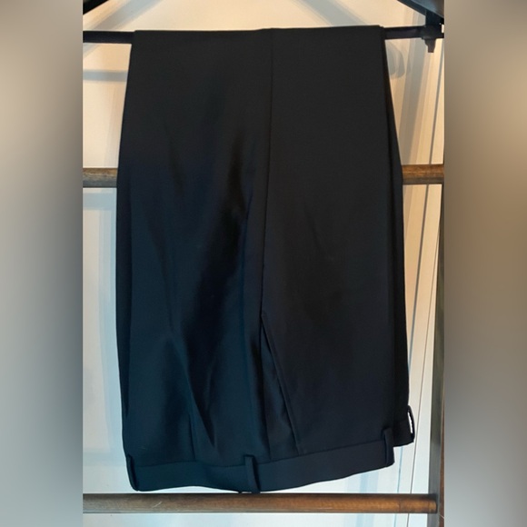 New (unworn) Charles Tyrwhitt solid navy blue tailored fit 2 piece suit - Picture 4 of 5